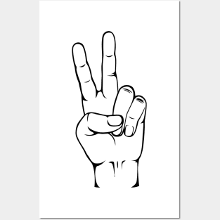 Peace Sign Posters and Art